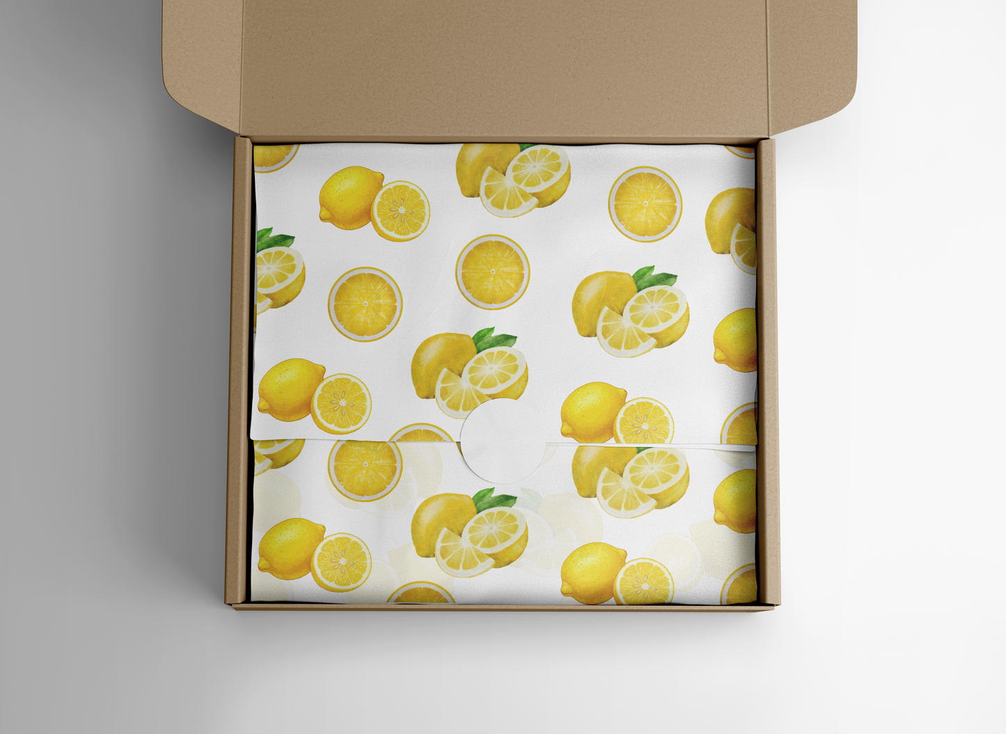 Lemon Tissue Paper