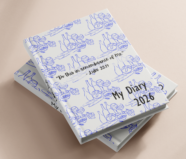 A5 Christian Diary 2026