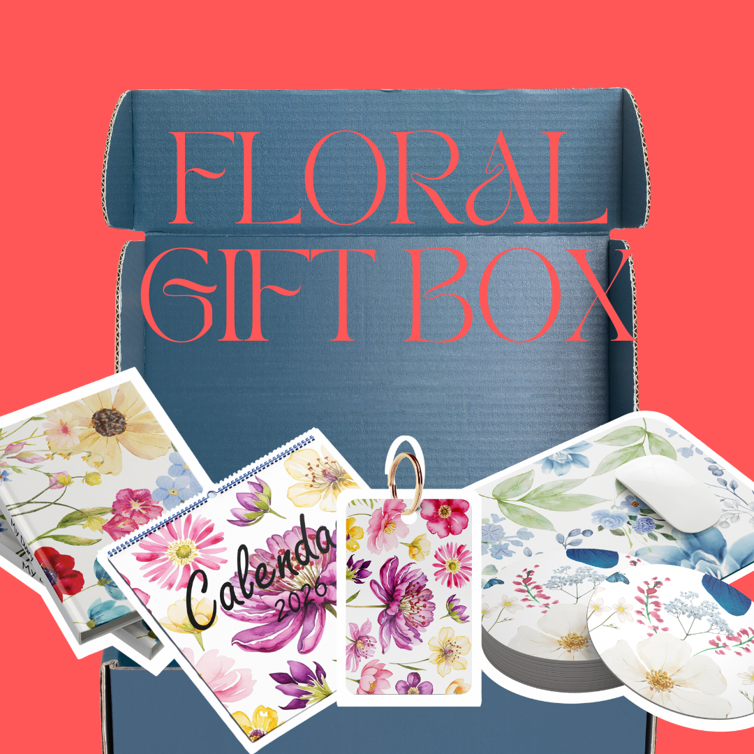 Floral Gift Box