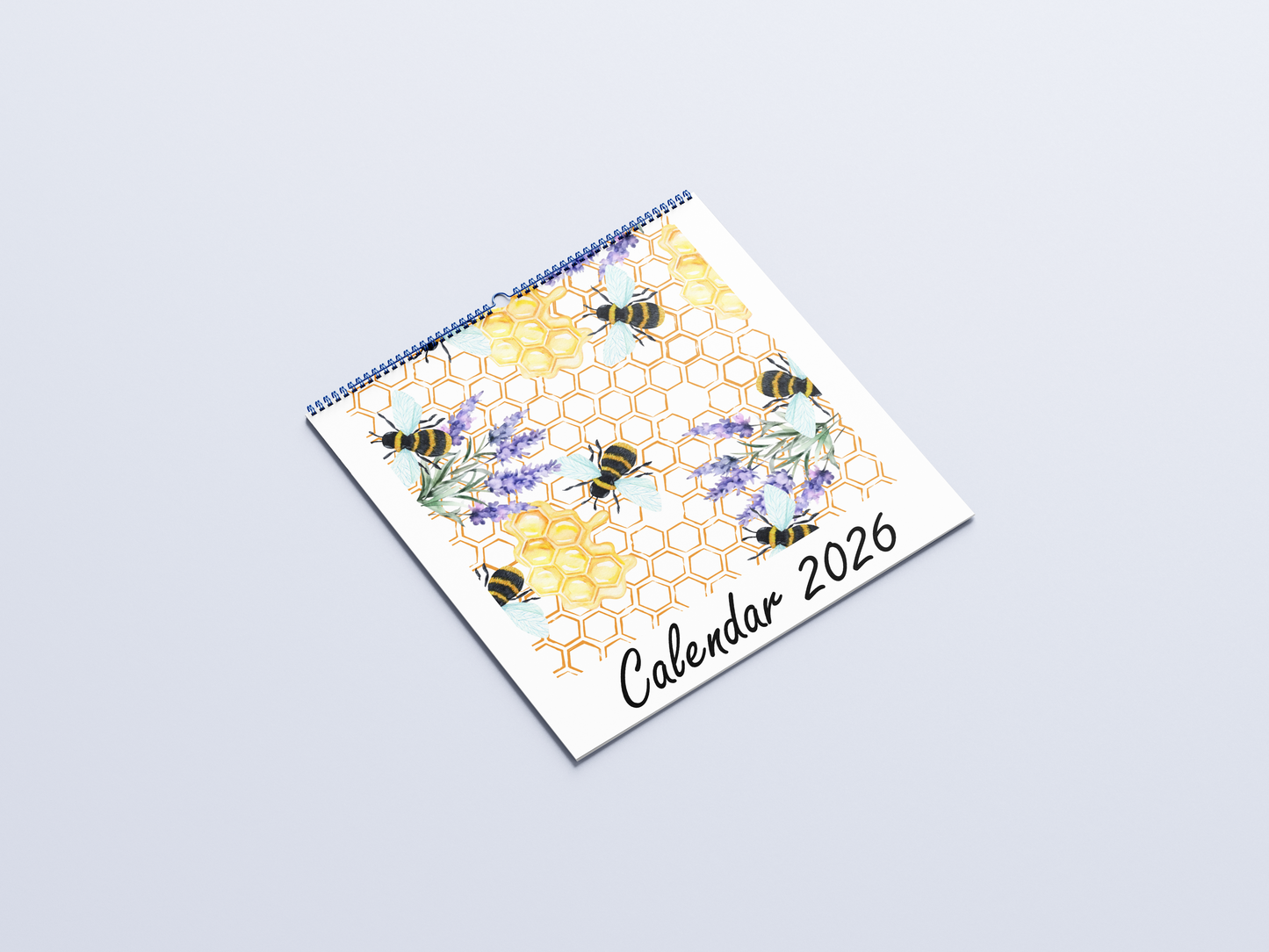 A3 Bee Wall Calendar 2026