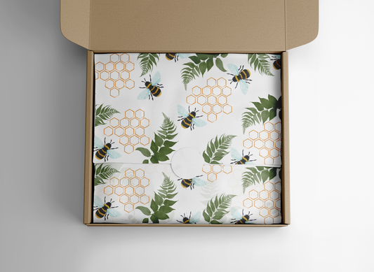 Bee Tissue Paper
