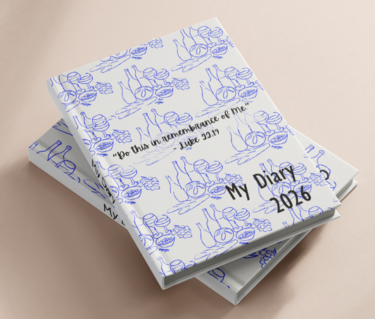 A5 Christian Diary 2026