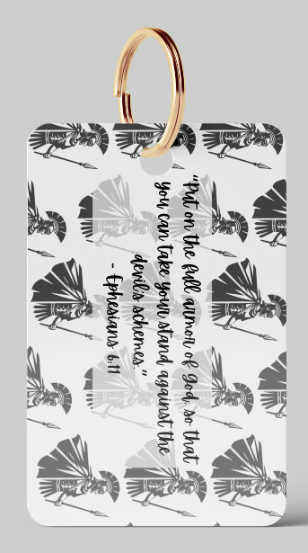 Keyring Armor of God
